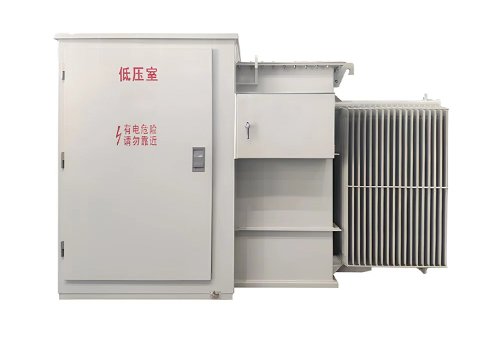 新能源風力/光伏發電用35kV組合式變壓器